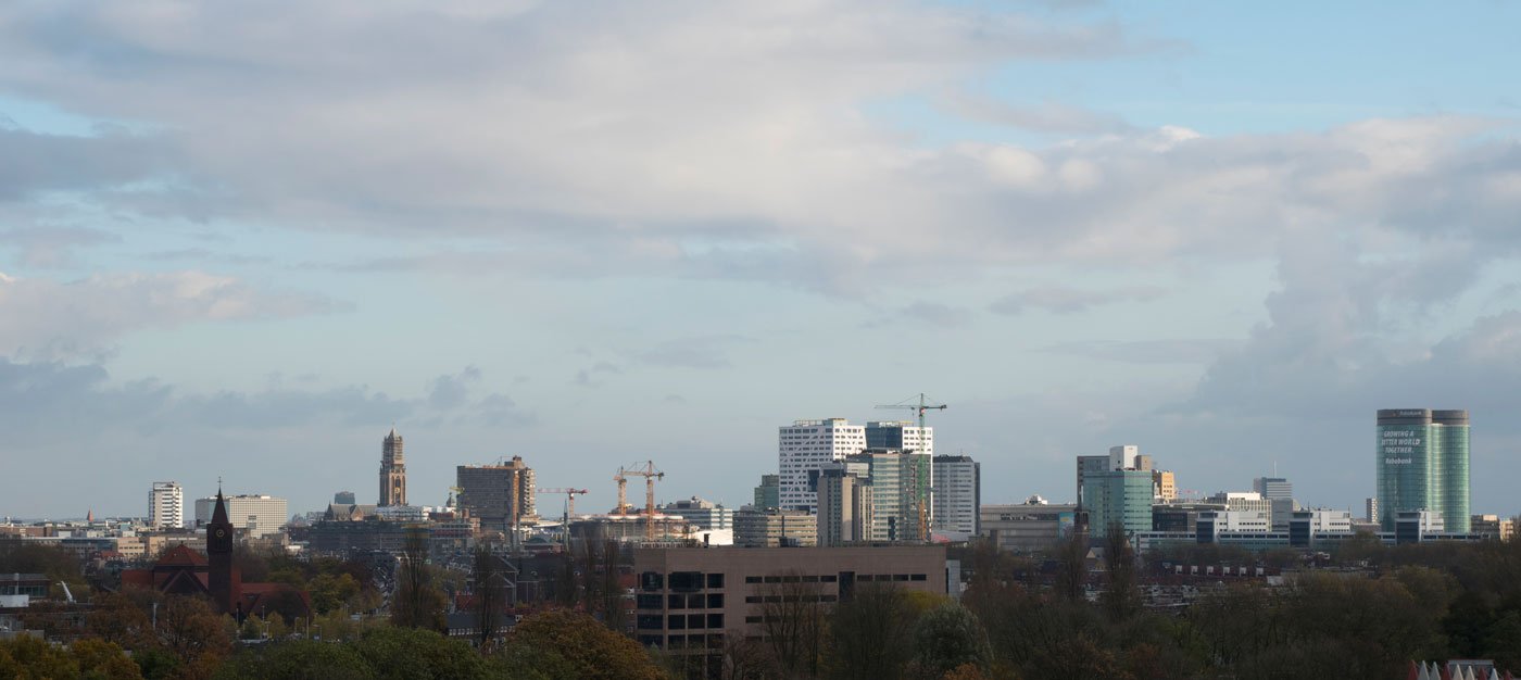 Sky line Utrecht