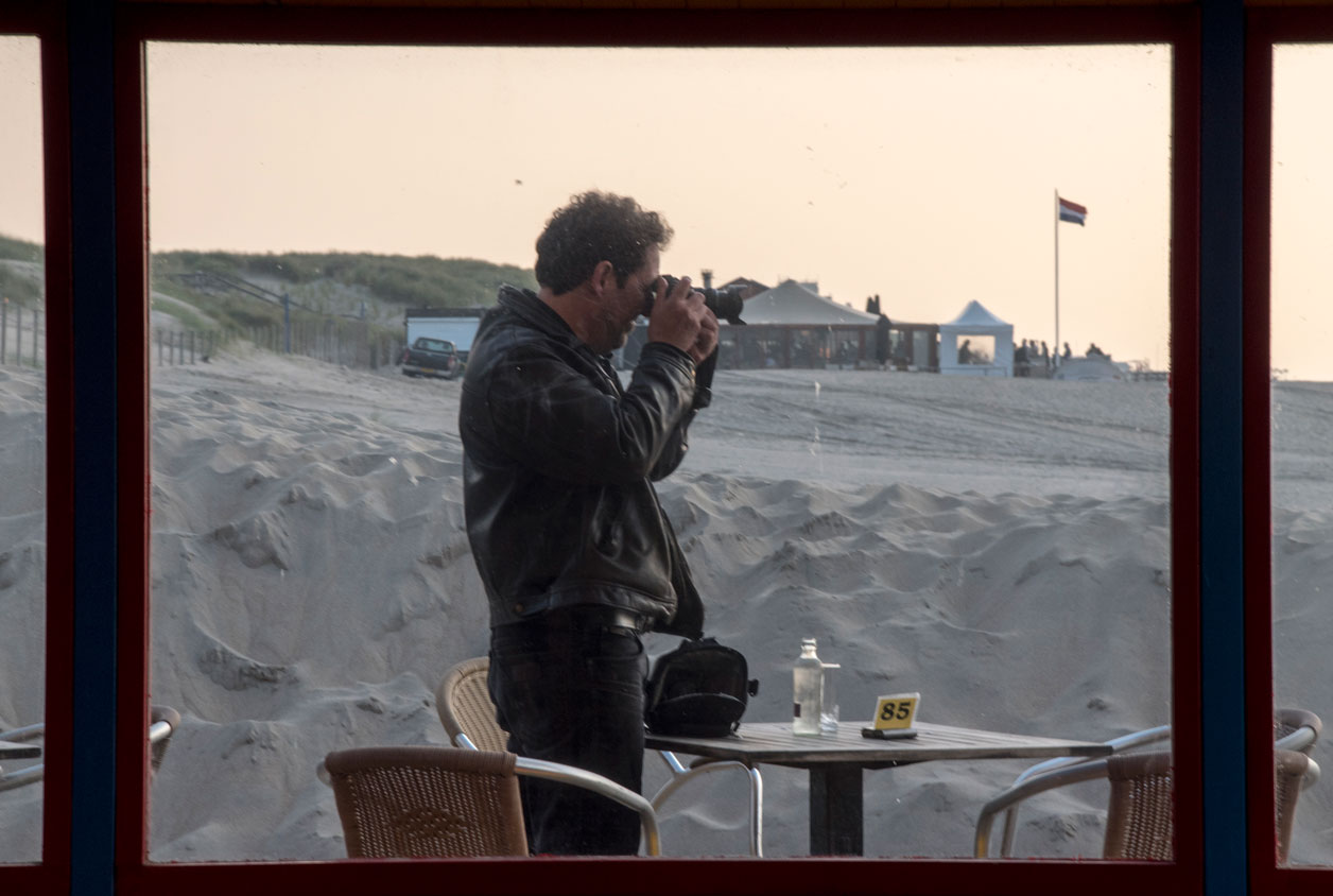 Avond aan zee