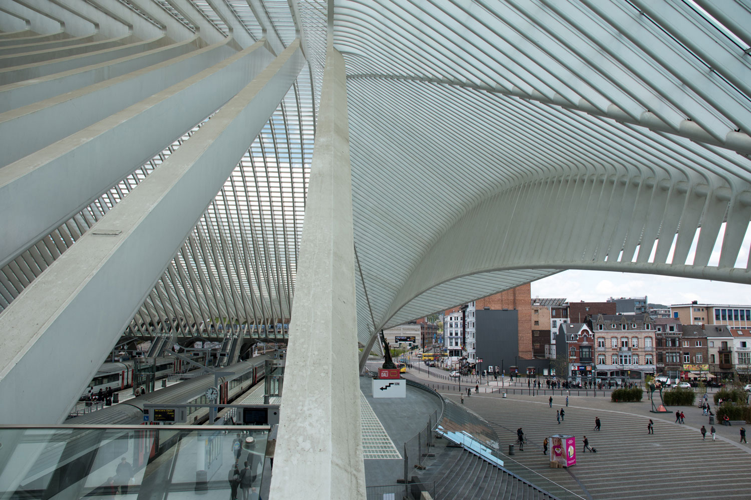 Station Guillemins Luik de entree I