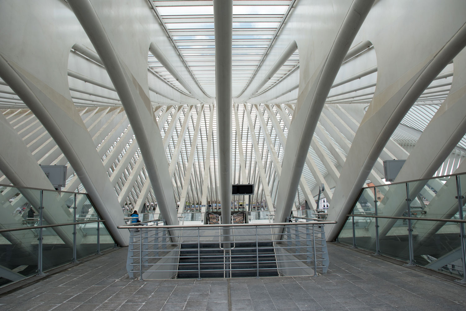 Station Guillemins Luik verbindingsplatform II