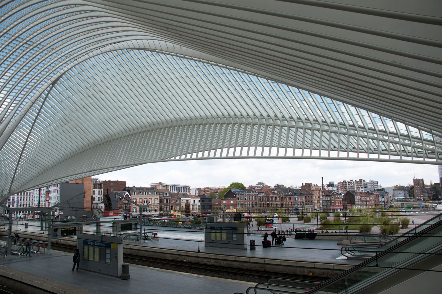 Station Guillemins Luik de entree II