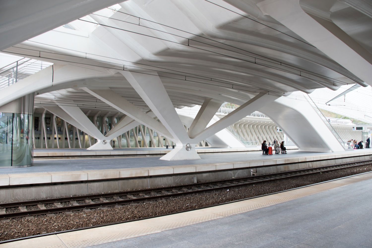 Station Guillemins Luik perron I