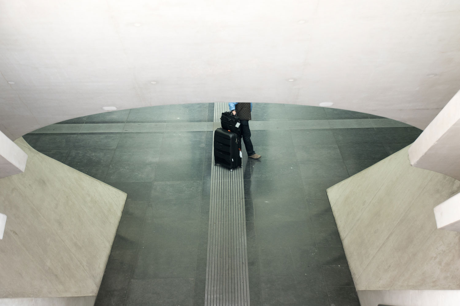 Station Guillemins Luik onderdoorgang II