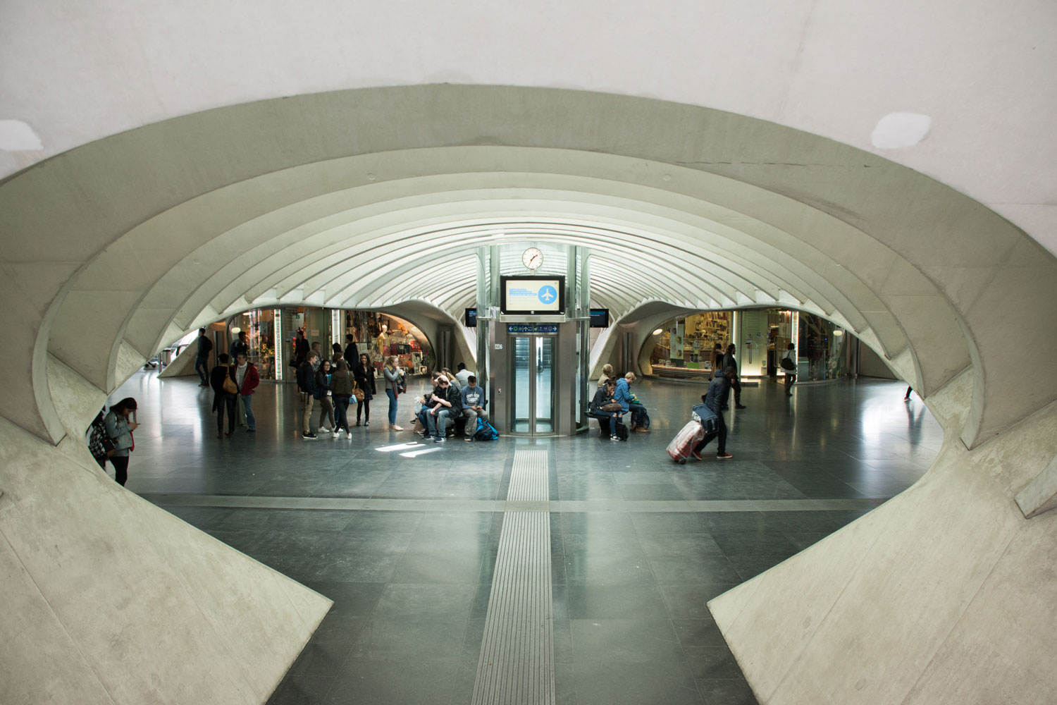 Station Guillemins Luik onderdoorgang I